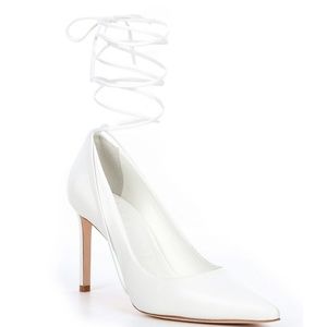 Antonio Melani Lillian Lace up Heels